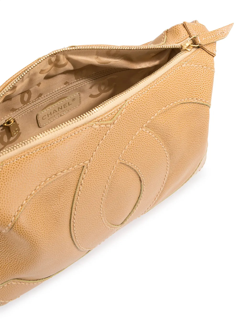 Pre-OwnedCHANEL Pre-Owned1990s Jumbo CC shoulder bag