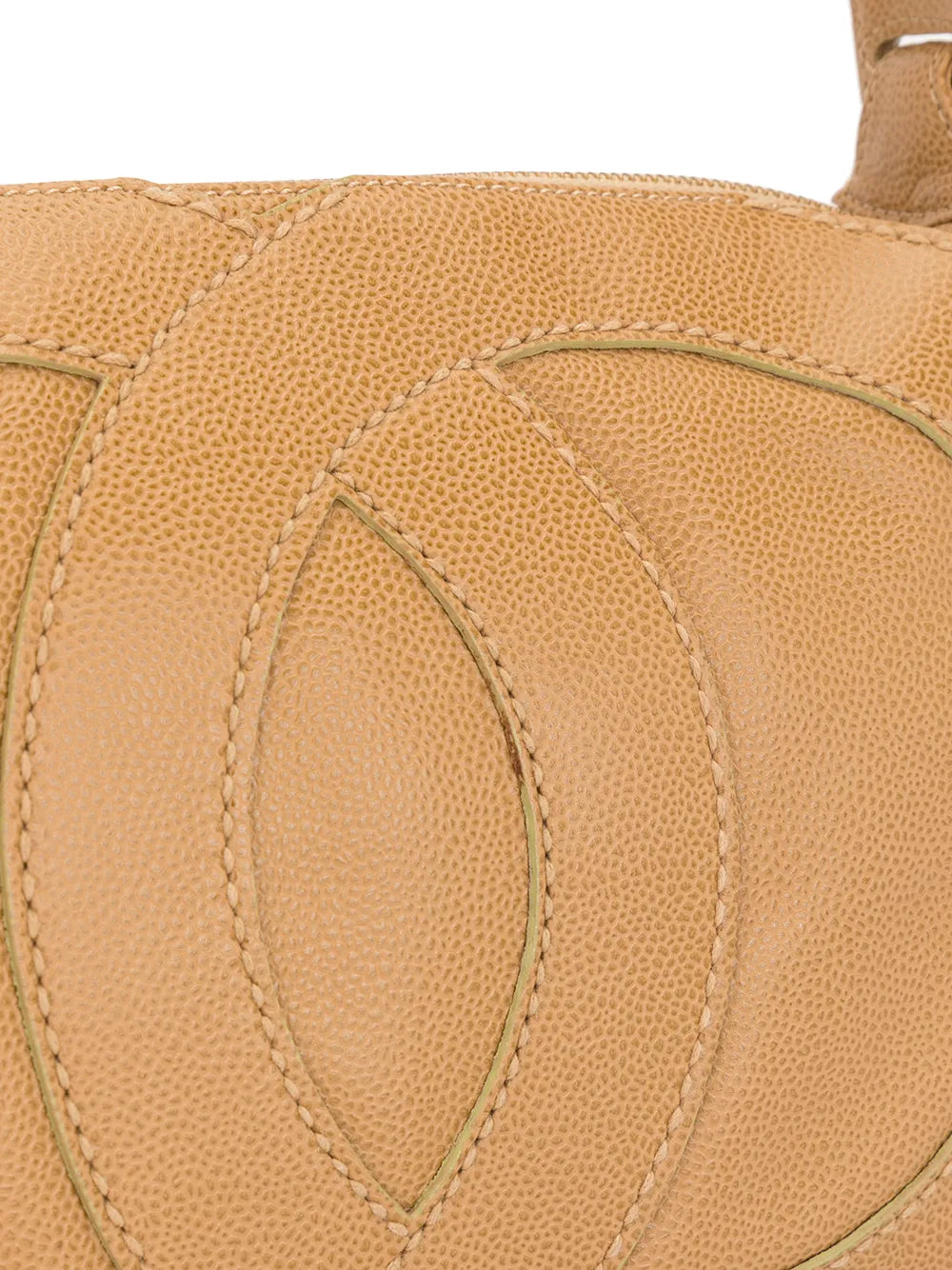 Pre-OwnedCHANEL Pre-Owned1990s Jumbo CC shoulder bag