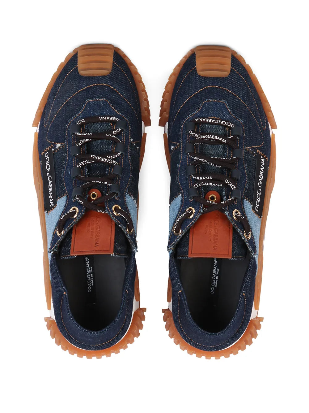 Dolce & Gabbana Ns1 Low-Top Sneakers