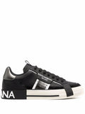 Dolce & Gabbana 2.Zero Custom Leather Sneakers