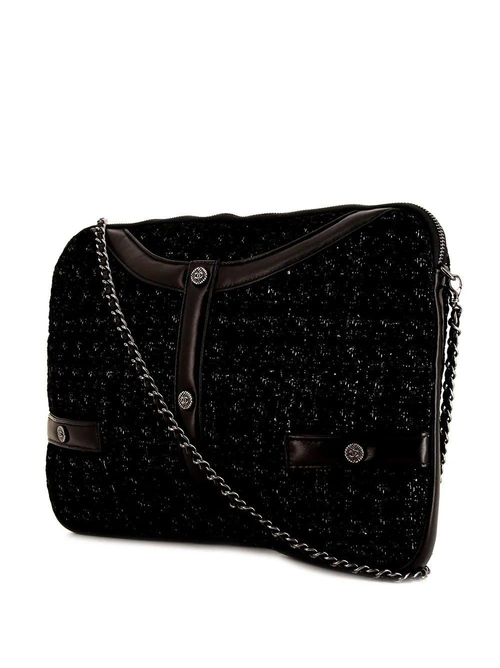 Pre-OwnedCHANEL Pre-Owned2017 limited edition jacket-motif shoulder bag