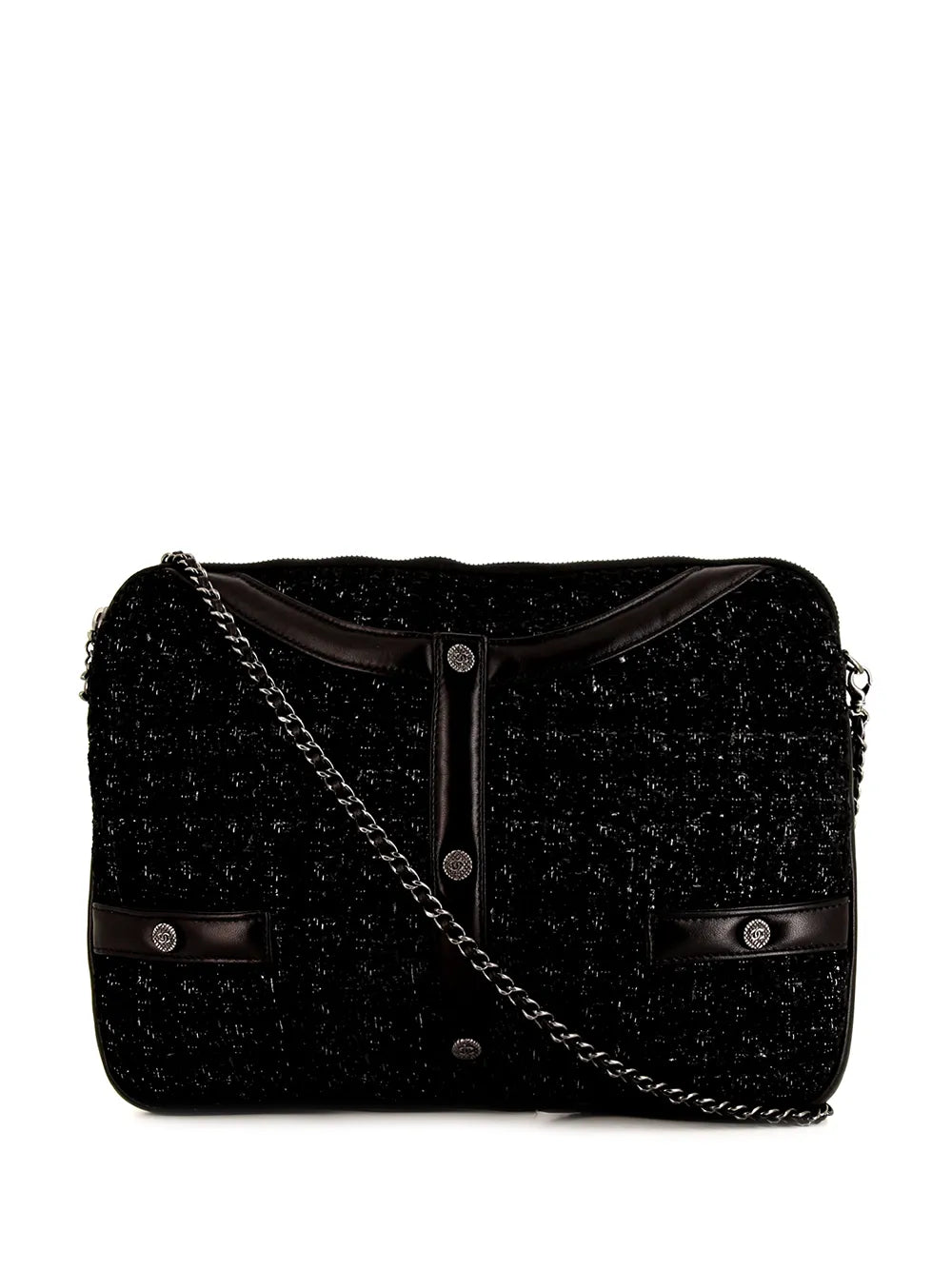 Pre-OwnedCHANEL Pre-Owned2017 limited edition jacket-motif shoulder bag