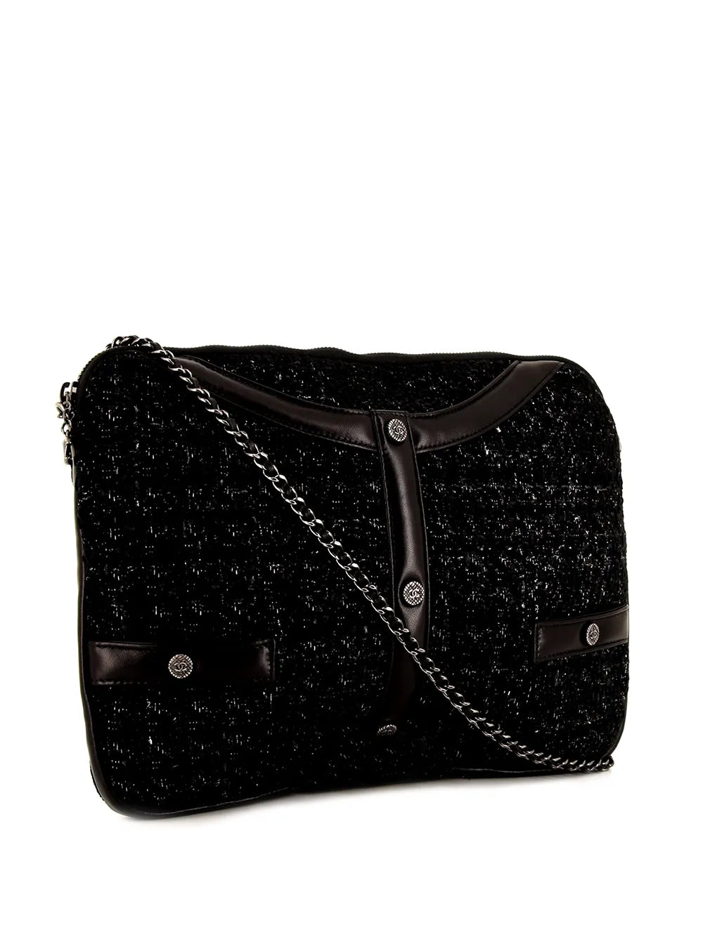Pre-OwnedCHANEL Pre-Owned2017 limited edition jacket-motif shoulder bag