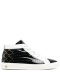 Hide&Jack X Mesut  il The Cage Leather Sneakers