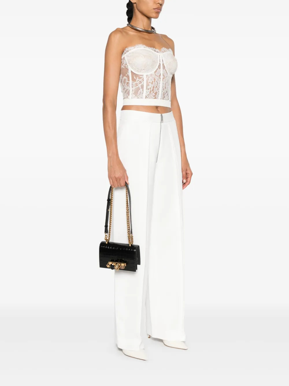 New SeasonAlexander McQueenThe Jewelled cross body bag
