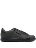 Michael Kors Monogram Print Sneakers