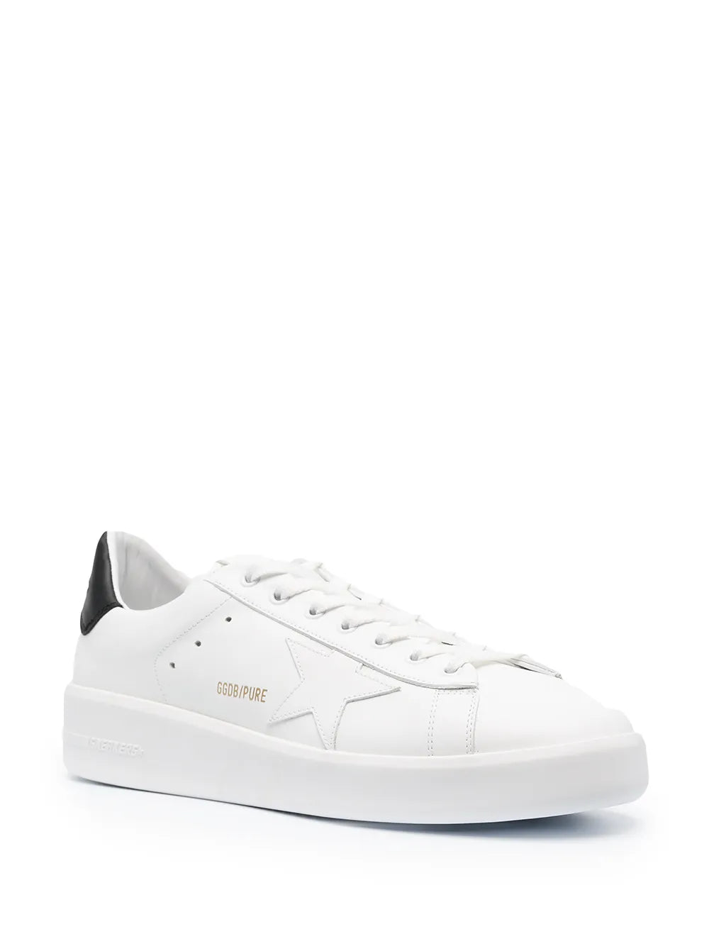 Golden Goose Pure Lace-Up Sneakers