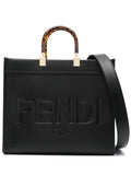 FENDISunshine logo-debossed tote