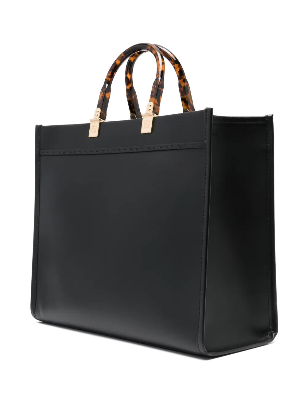 FENDISunshine logo-debossed tote