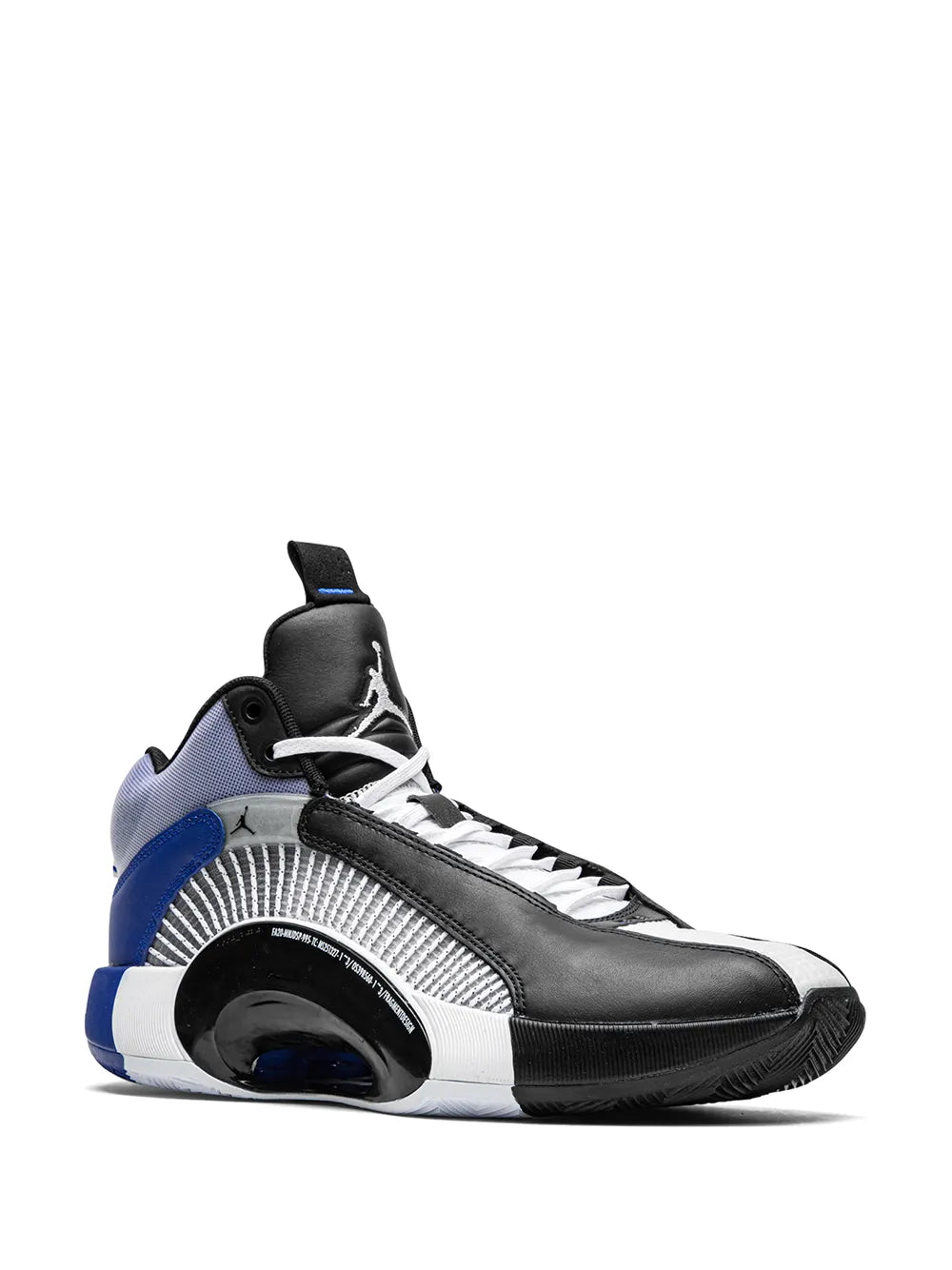 Jordan X Fragement Air Jordan 35 White/Black - Sport Blue Sneakers