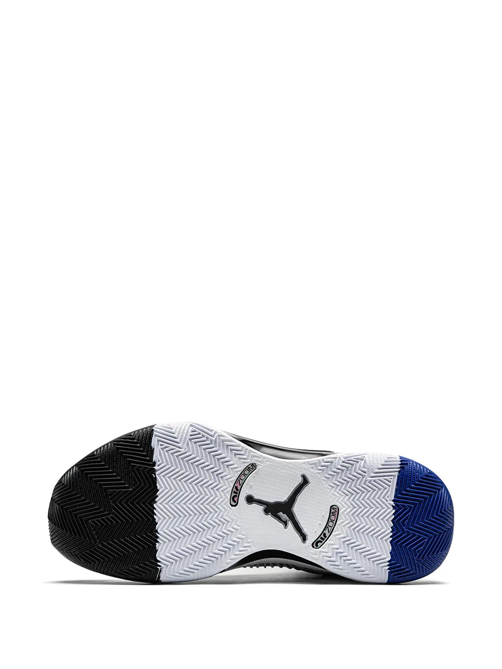 Jordan X Fragement Air Jordan 35 White/Black - Sport Blue Sneakers