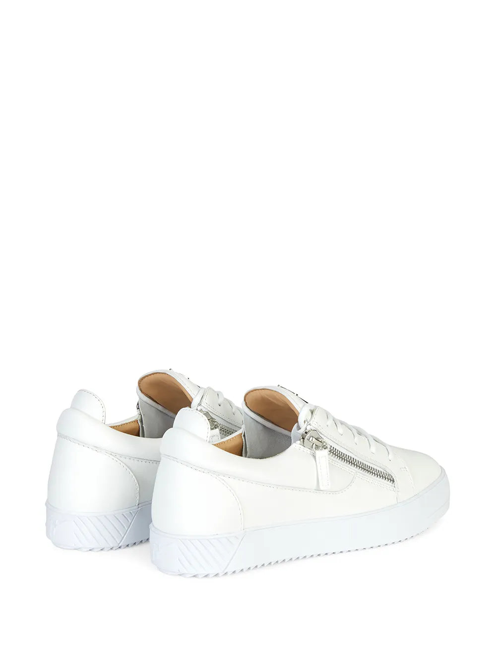 Giuseppe Zanotti Frankie Double-Zip Low-Top Sneakers