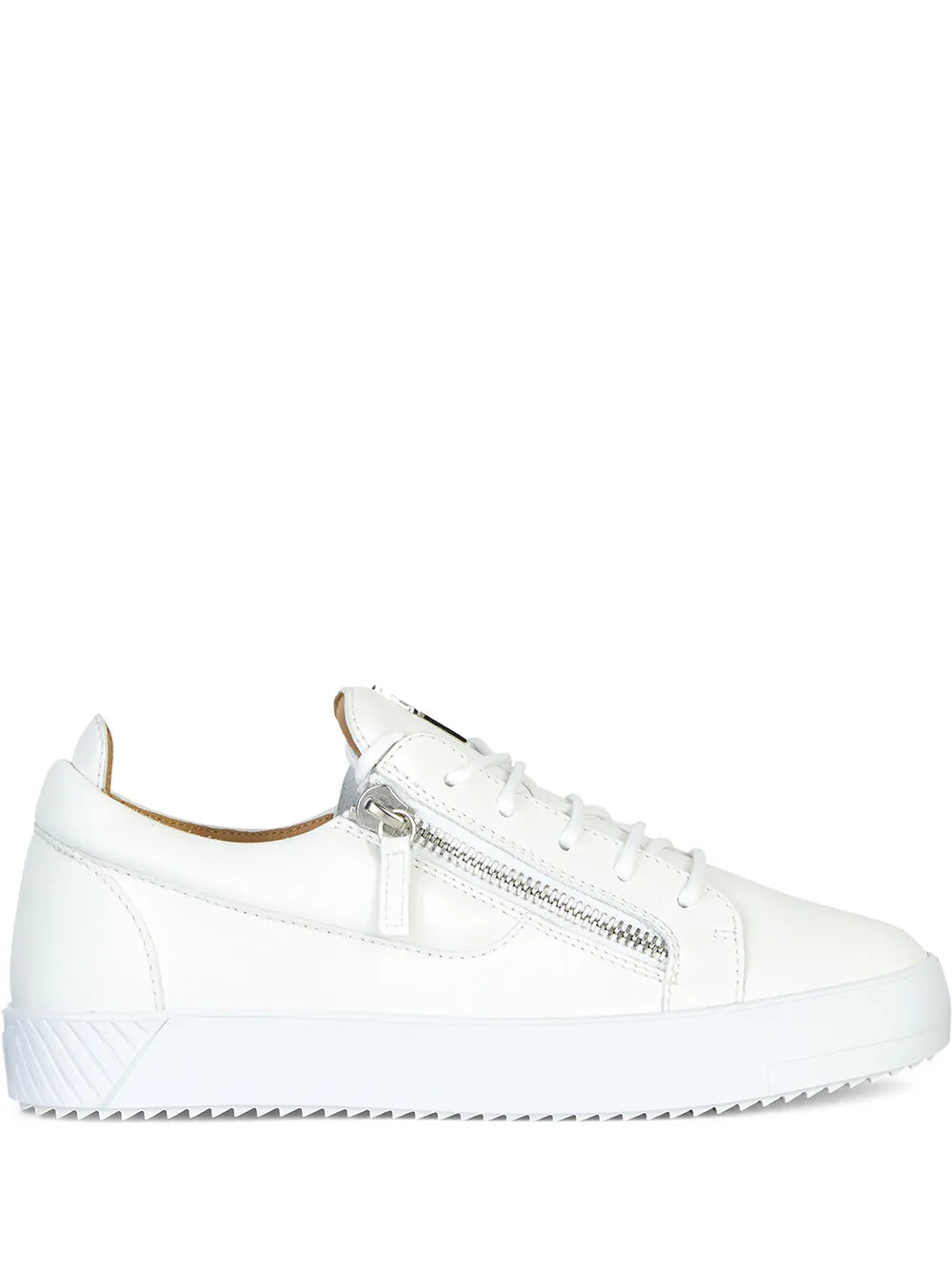 Giuseppe Zanotti Frankie Double-Zip Low-Top Sneakers