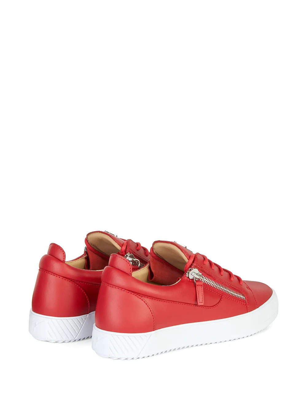 Giuseppe Zanotti Frankie Double-Zip Low-Top Sneakers