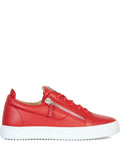 Giuseppe Zanotti Frankie Double-Zip Low-Top Sneakers