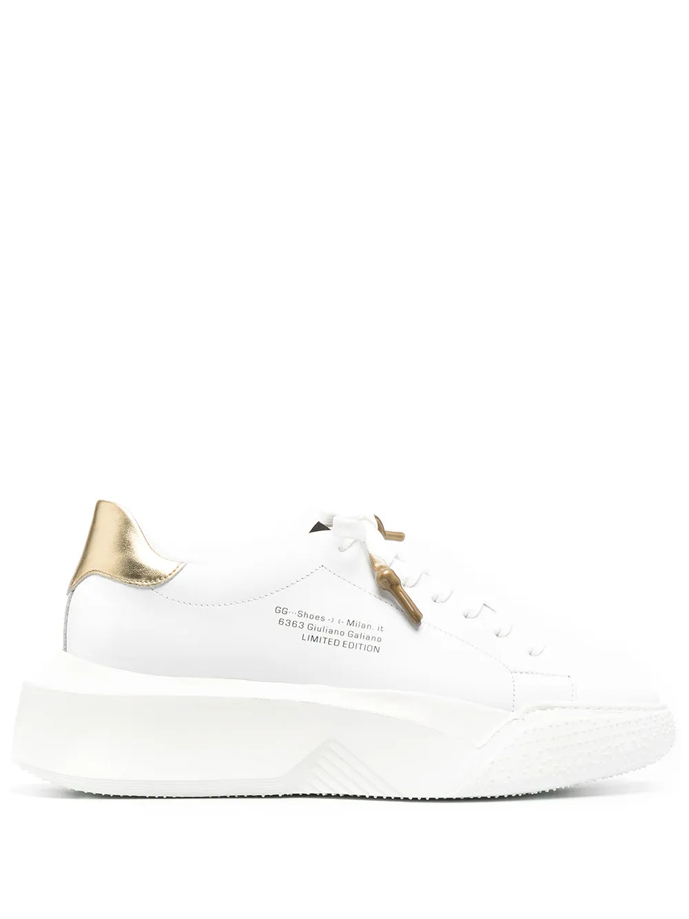 Giuliano Galiano Nemesis Low-Top Sneakers