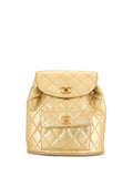 Pre-OwnedCHANEL Pre-Owned1992 CC diamond-quilted backpack