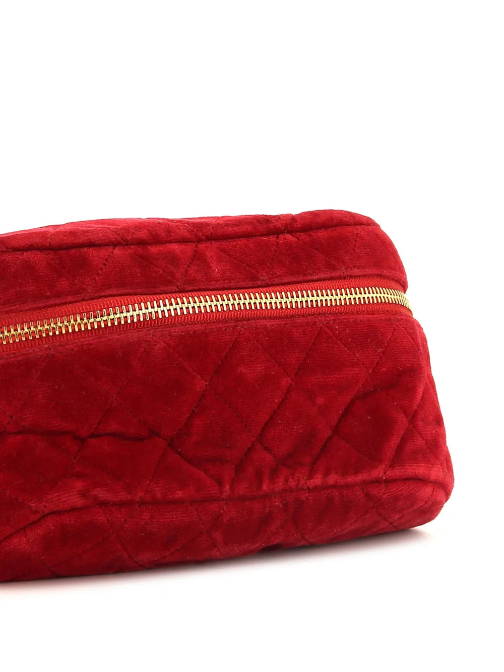 Pre-OwnedCHANEL Pre-Owned1990s diamond-quilted belt bag