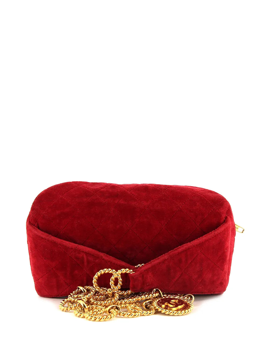 Pre-OwnedCHANEL Pre-Owned1990s diamond-quilted belt bag