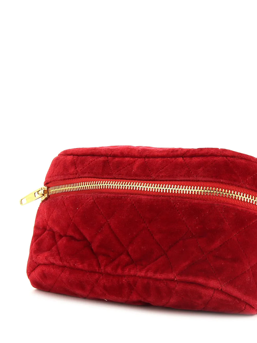 Pre-OwnedCHANEL Pre-Owned1990s diamond-quilted belt bag