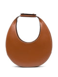 STAUDMoon leather shoulder bag