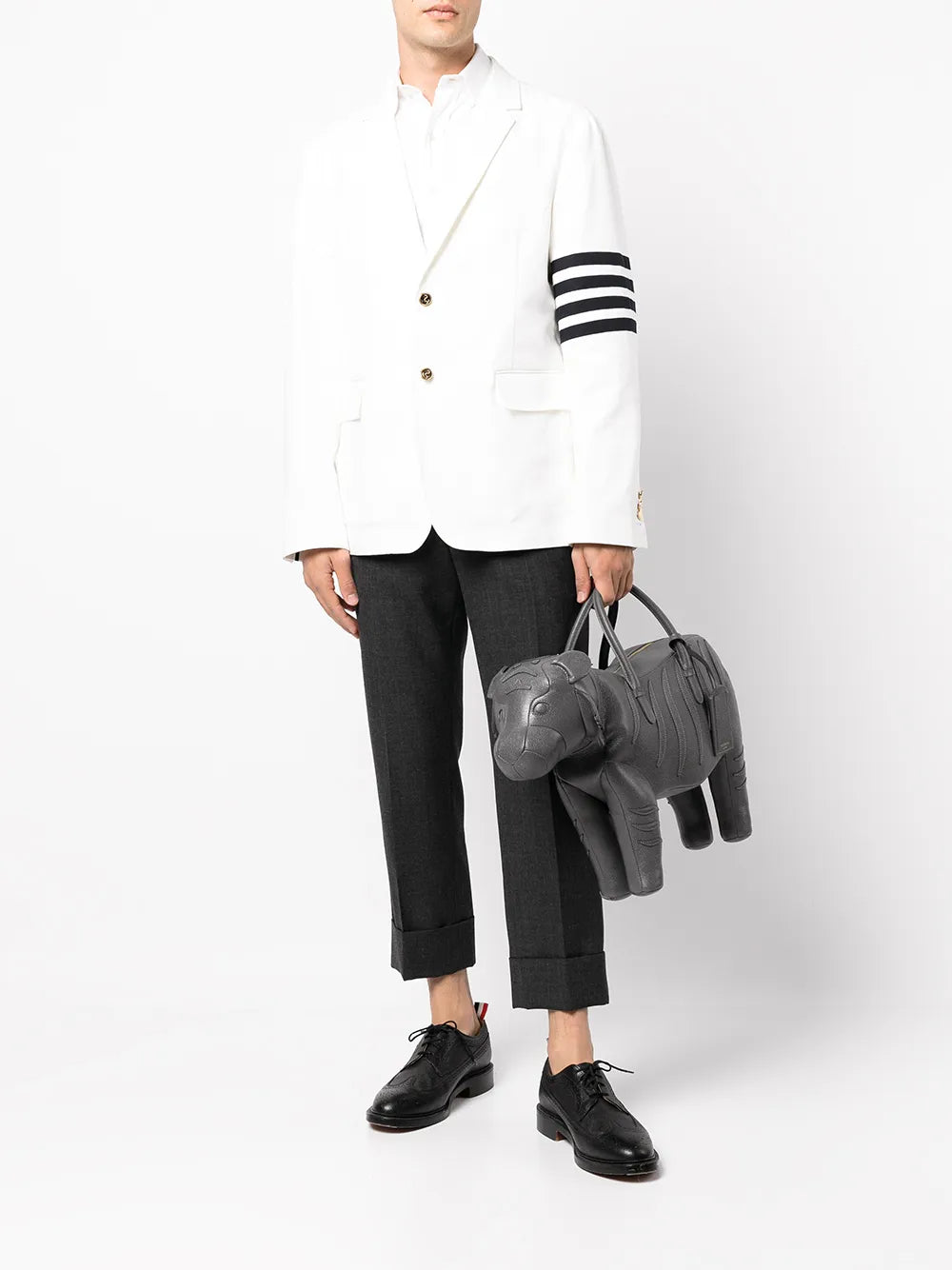 Thom BrowneTiger handbag