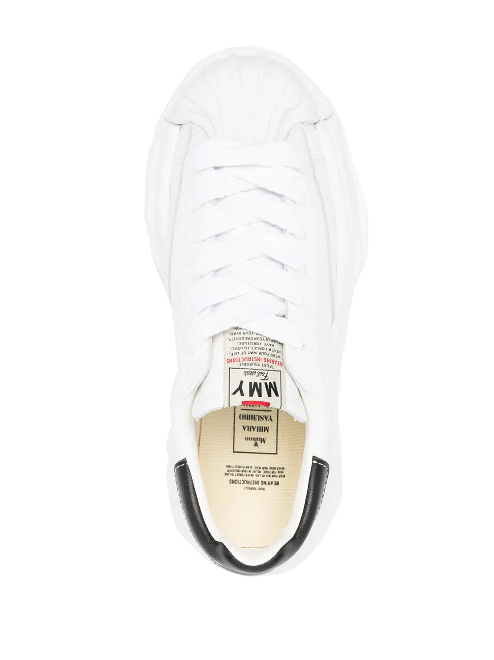 Maison Mihara Yasuhiro Blakey Low-Top Sneakers