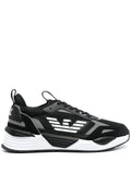 Ea7 Emporio Armani Eagle Logo Low-Top Sneakers