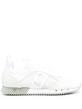 Ea7 Emporio Armani Logo Side Stripe Low-Top Sneakers