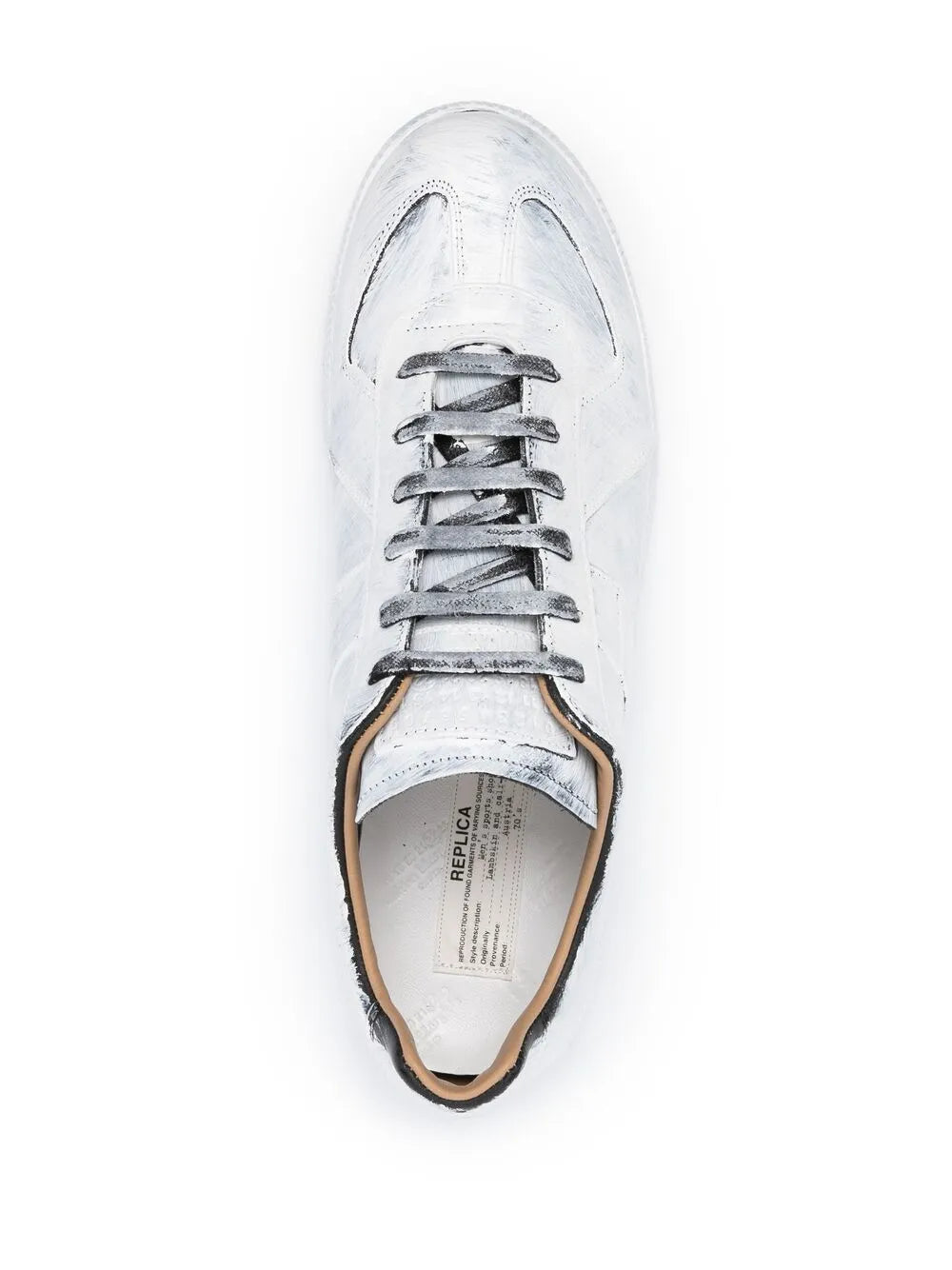 Maison Margiela Replica Bianchetto Low-Top Sneakers