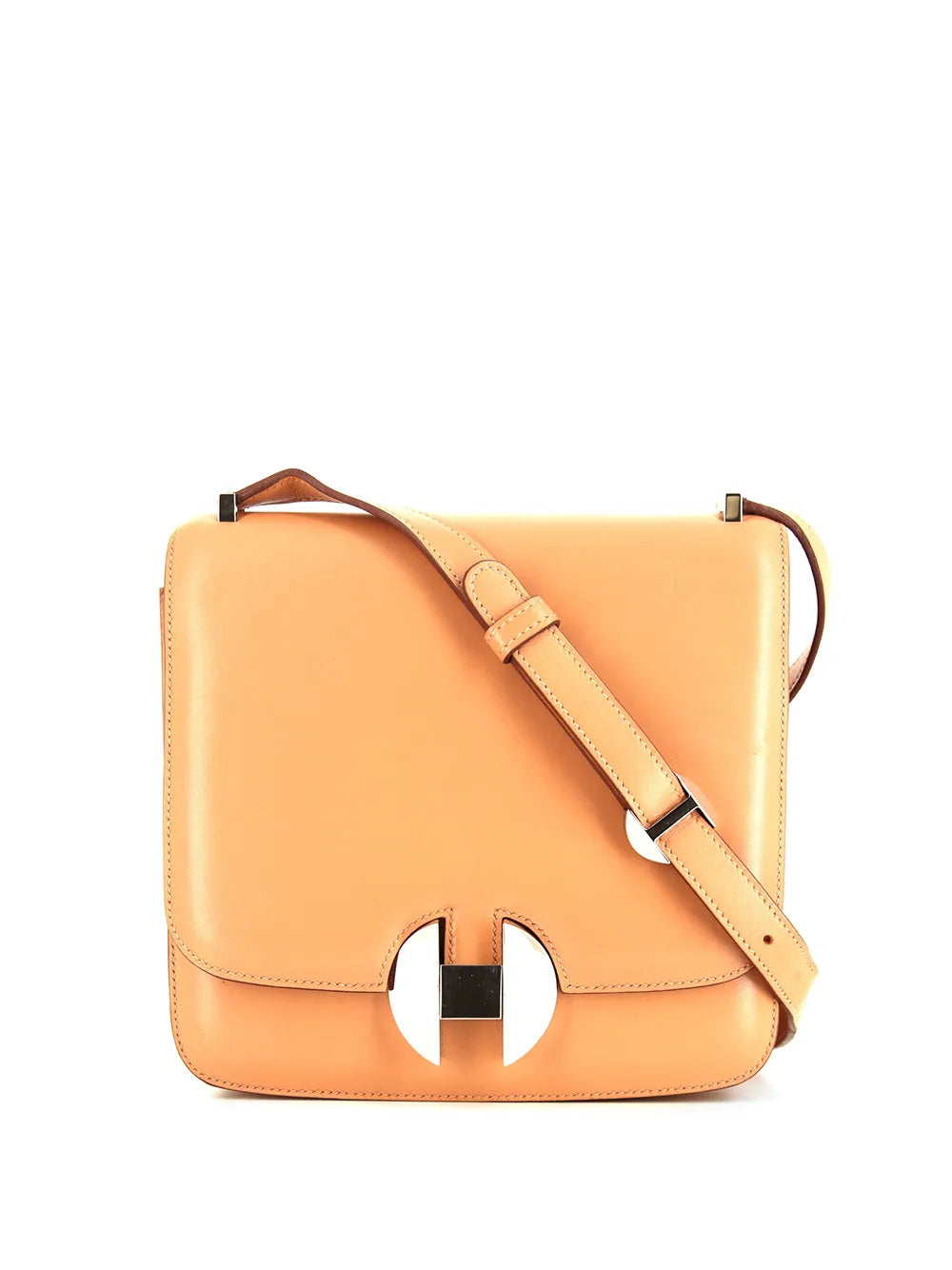 Pre-OwnedHermre-Owned2002 H plaque shoulder bag