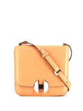 Pre-OwnedHermre-Owned2002 H plaque shoulder bag