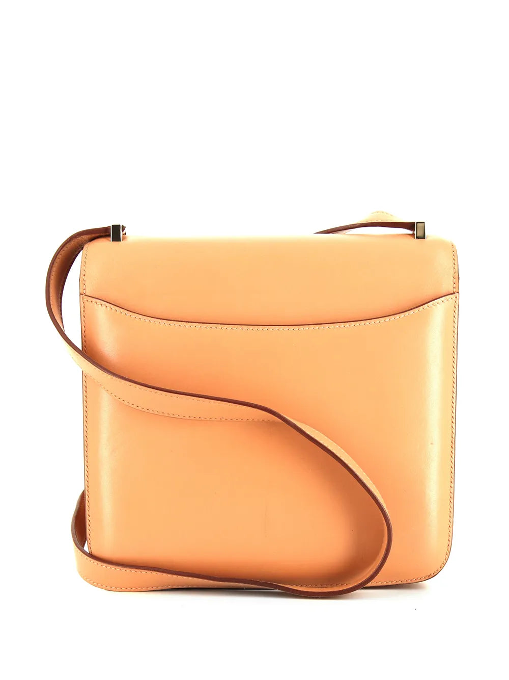 Pre-OwnedHermre-Owned2002 H plaque shoulder bag