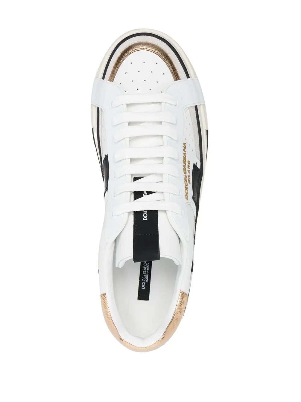 Dolce & Gabbana Custom 2.Zero Low-Top Sneakers