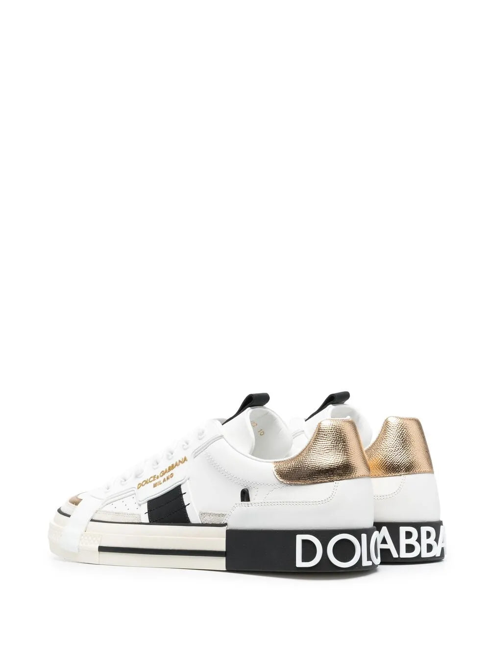 Dolce & Gabbana Custom 2.Zero Low-Top Sneakers