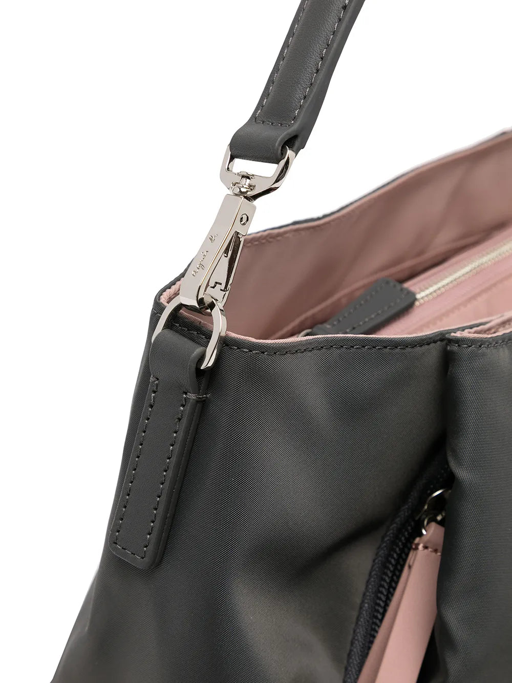 agnès b. detachable-strap shoulder bag