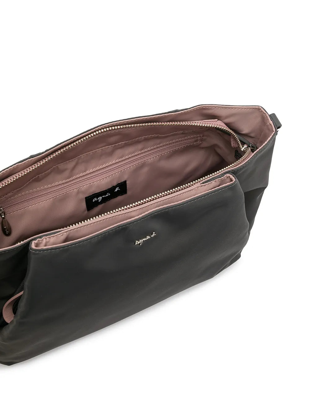agnès b. detachable-strap shoulder bag