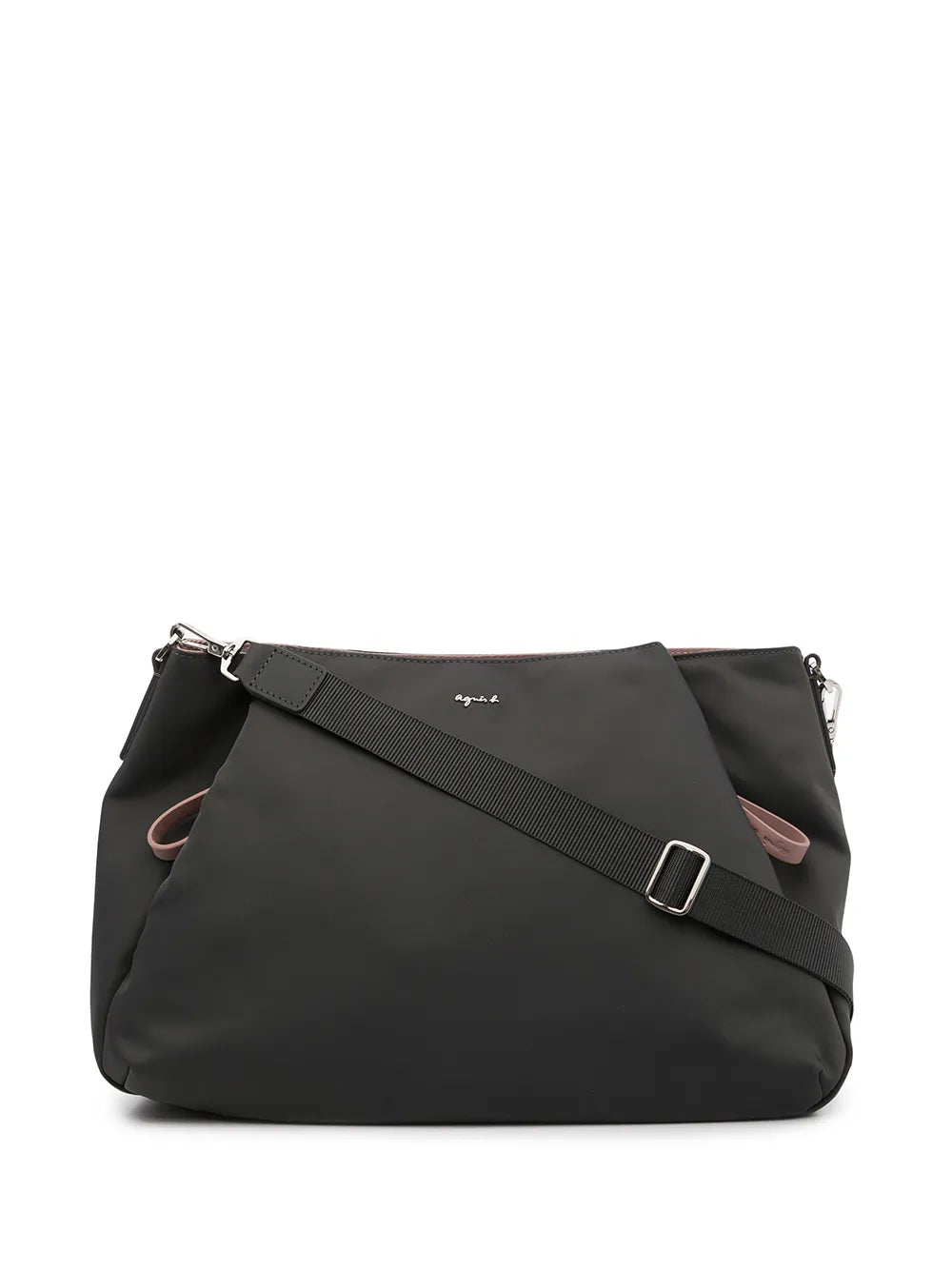 agnès b. detachable-strap shoulder bag