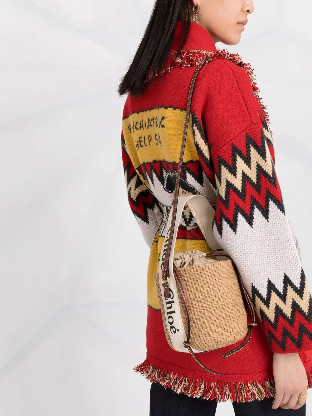 New SeasonChlo?mall Woody basket bag