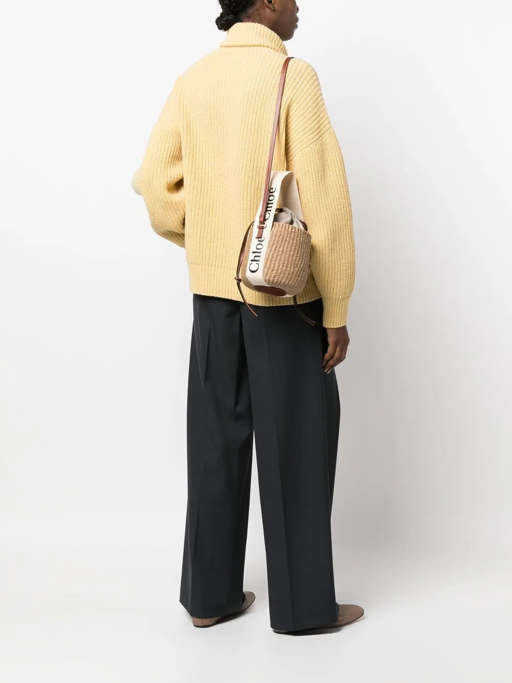 New SeasonChlo?mall Woody basket bag