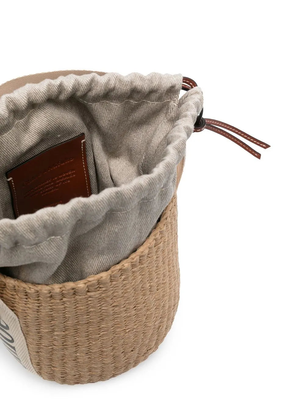 New SeasonChlo?mall Woody basket bag