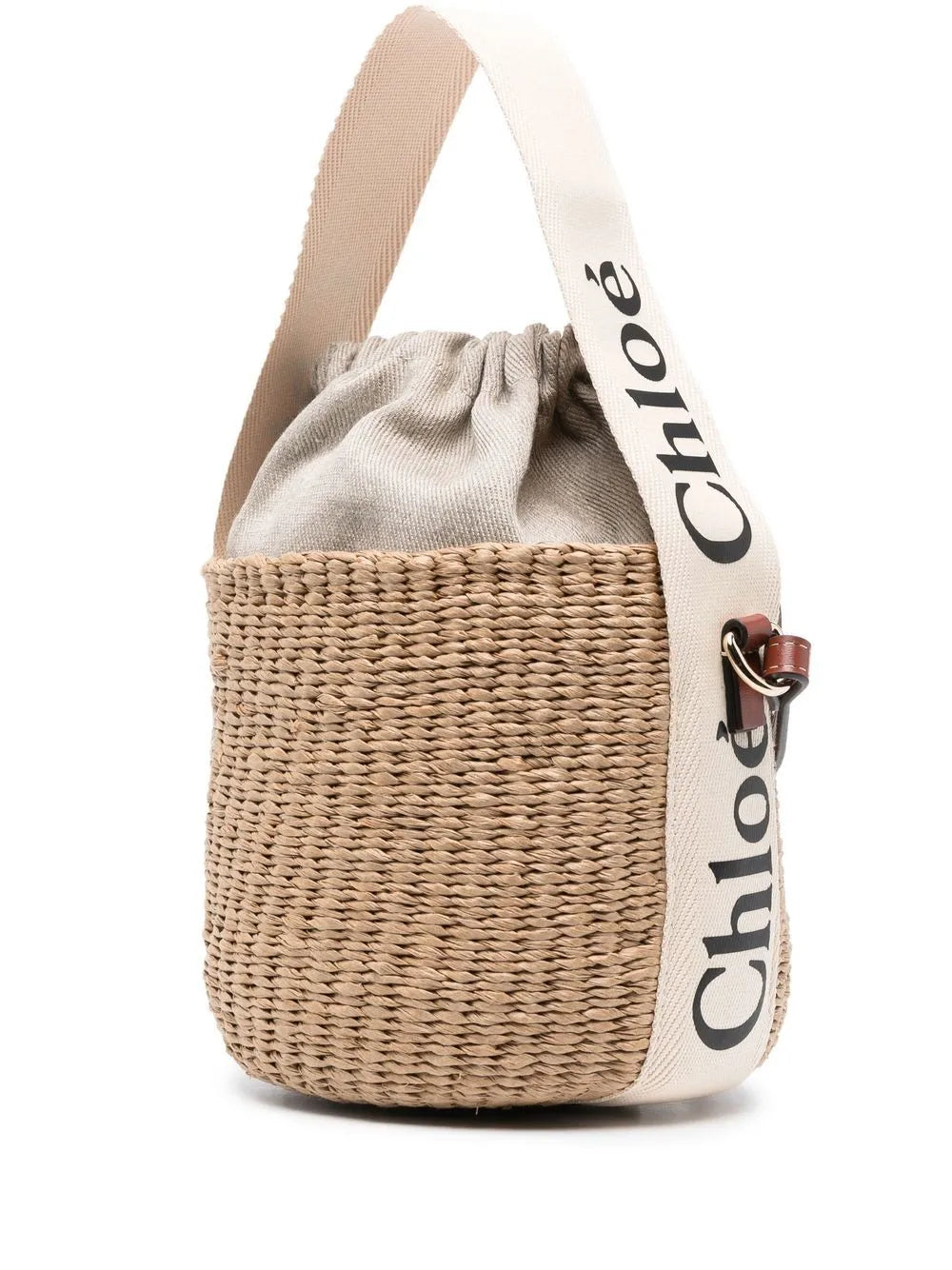 New SeasonChlo?mall Woody basket bag
