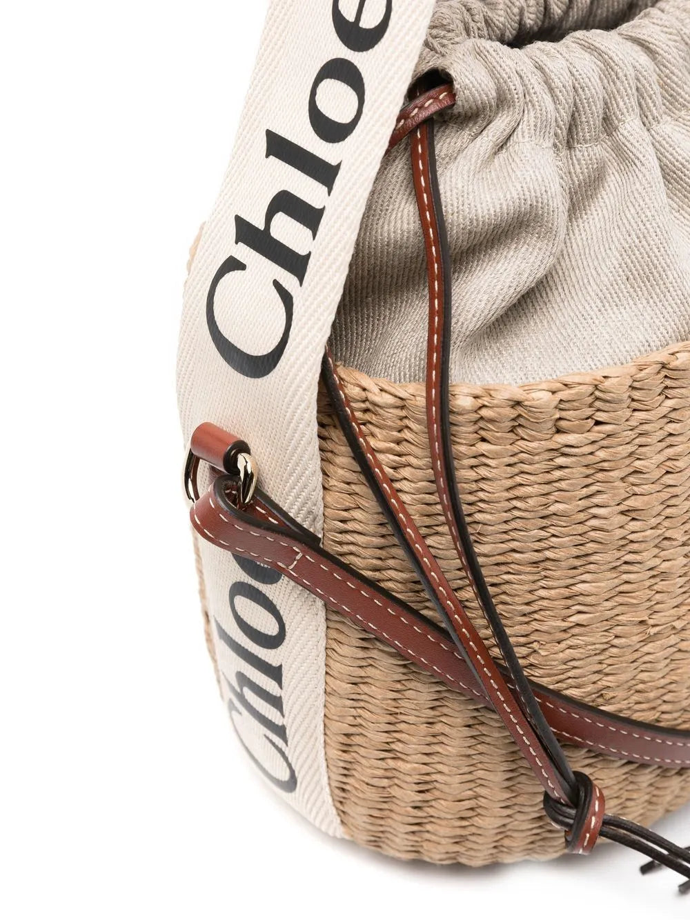 New SeasonChlo?mall Woody basket bag