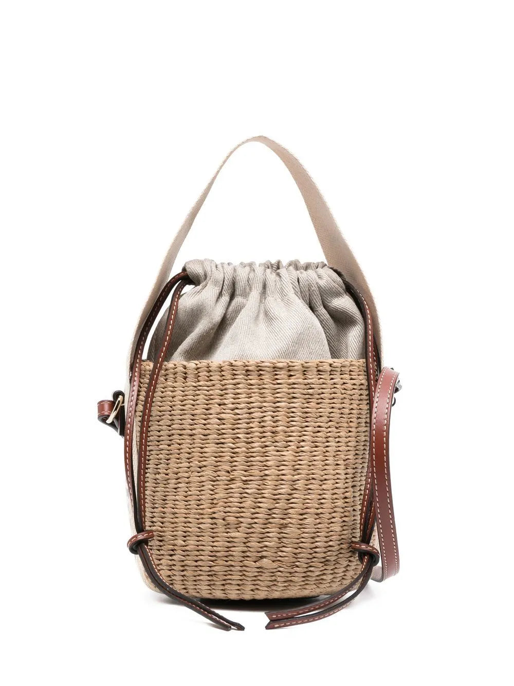 New SeasonChlo?mall Woody basket bag
