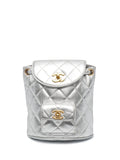 Pre-OwnedCHANEL Pre-Owned1991-1994 CC Turn-lock backpack