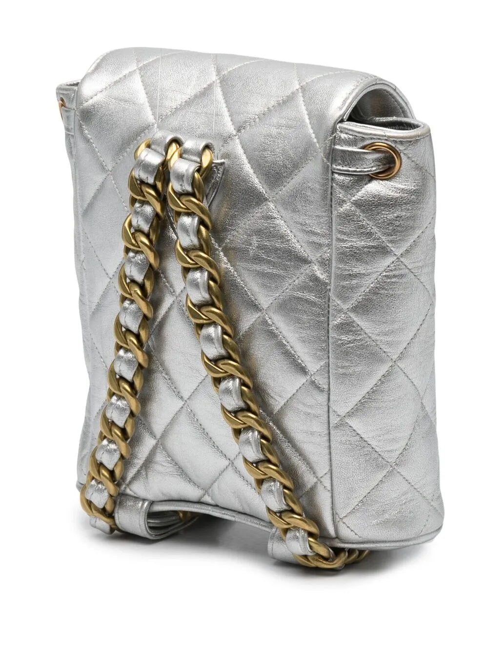 Pre-OwnedCHANEL Pre-Owned1991-1994 CC Turn-lock backpack
