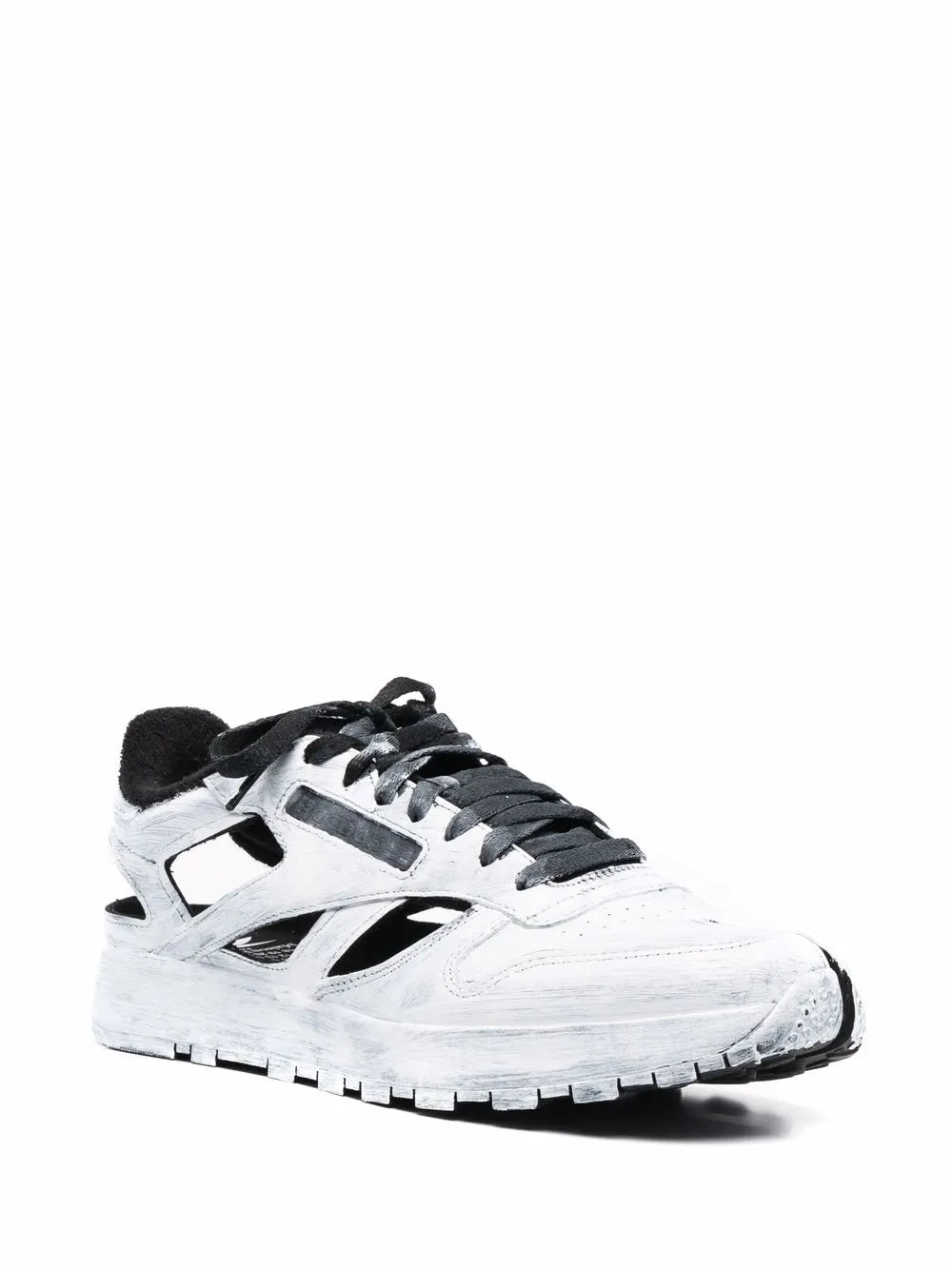 Maison Margiela X Reebok Classic Leather Tabi Decortique Sneakers