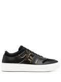 Ferragamo Borg Logo Low-Top Sneakers