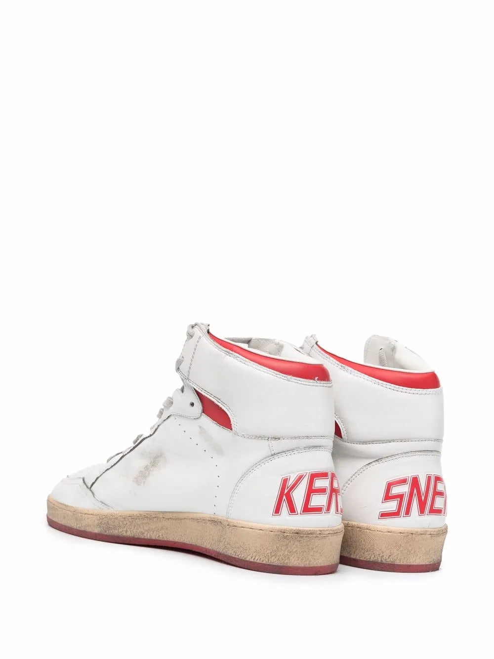 Golden Goose Sky-Star High-Top Sneakers