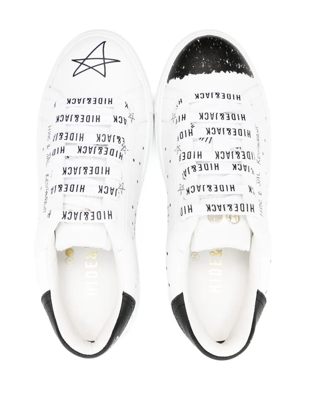 Hide&Jack Essence Sketch Sneakers